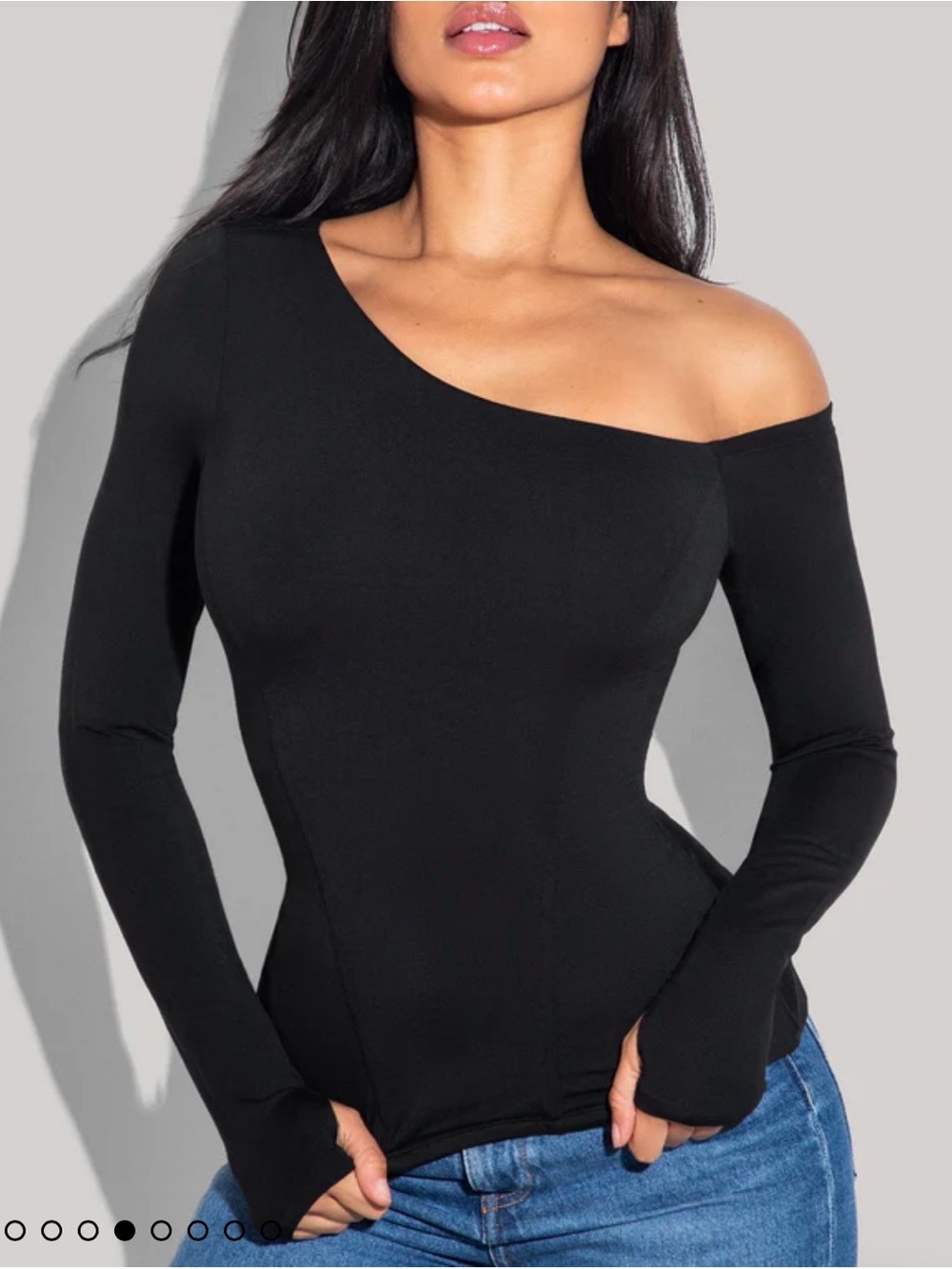 NWT Ta3 one shoulder top - Picture 8 of 8